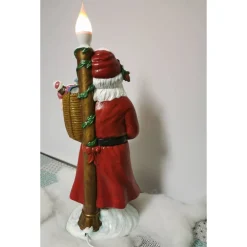 Santa mit Beleuchtung