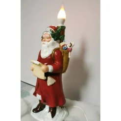Santa mit Beleuchtung