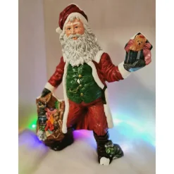 Santa mit Geschenkesack