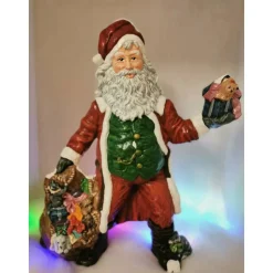 Santa mit Geschenkesack