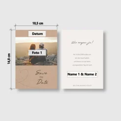 Save-the-Date Karten 