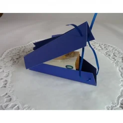 Schachtel/Box in Anzugsjackenform für Geldgeschenk/Gutschein für den Herrn