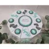 Schachteltorte Torte BABY Mint-Grau-Weiß Taufe Geburt