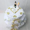 Schachteltorte Torte GOLDENE HOCHZEIT 3-stöckig
