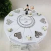 Schachteltorte Torte SILBERHOCHZEIT Geldgeschenk