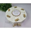 Schachteltorte Torte VINTAGE Goldene Hochzeit