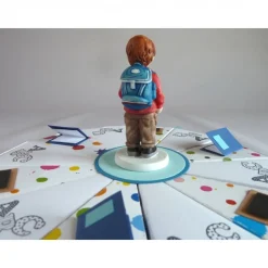 Schachteltorte zur Einschulung, erster Schultag, Geldgeschenktorte 23cm Ø, für einen Jungen