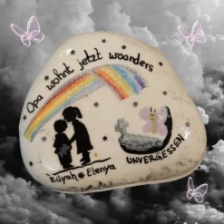 Schattenkinder - Unvergessliche Trauersteine  - Ein einzigartiger, individueller Trauerstein