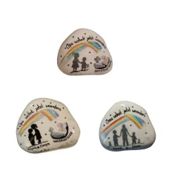 Schattenkinder - Unvergessliche Trauersteine  - Ein einzigartiger, individueller Trauerstein