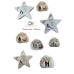 Schattenkinder - Unvergessliche Trauersteine  - Ein einzigartiger, individueller Trauerstein