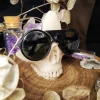 Schädel Brillenhalter Halloweendekoration