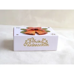 Schiebeschachtel (Nr. W5) 3D-Motiv Glocken