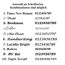 Schieferkreuz 30x20cm personalisiert mit Wunschgravur – Gedenkkreuz & Grabschmuck für Urnengrab, Baumgrab, Grabkreuz