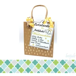 Schild /Anhänger Weihnachtsrezept