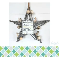 Schild /Anhänger Weihnachtsrezept