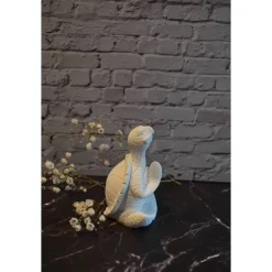 Schildkröte Yoga aus Gips