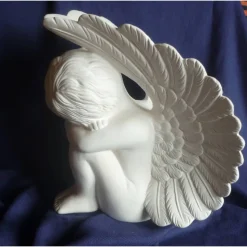 Schlafende Putte,Engel,Handarbeit,Unikat,