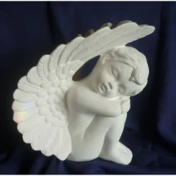 Schlafende Putte,Engel,Handarbeit,Unikat,