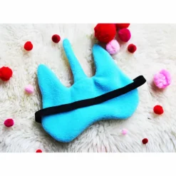 Schlafmaske, Schlafbrille einhorn blau türkis Regenbogen unicorn frauen kinder Reise-Zubehör Reise-Accessoire Spa-maske
