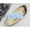 Schlafmaske, Schlafbrille, Blümchen Reise-Zubehör Reise-Accessoire Spa-maske Augenbinde