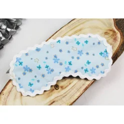 Schlafmaske, Schlafbrille, Blümchen Reise-Zubehör Reise-Accessoire Spa-maske Augenbinde