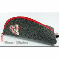 Schlampermäppchen - TRACHTEN,  Federmäppchen, Stiftemäppchen, Oktoberfest. Farbwahl, Mäppchen für Stifte