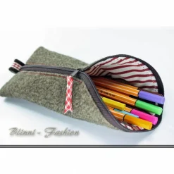 Schlampermäppchen - TRACHTEN,  Federmäppchen, Stiftemäppchen, Oktoberfest. Farbwahl, Mäppchen für Stifte