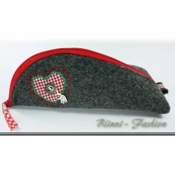 Schlampermäppchen - TRACHTEN,  Federmäppchen, Stiftemäppchen, Oktoberfest. Farbwahl, Mäppchen für Stifte