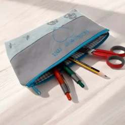 Schlampermäppchen "Erzieherin mit Herz", Federmäppchen, Stifte Mäppchen