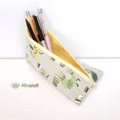 Schlampermäppchen, Federmäppchen dreieckig