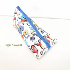 Schlampermäppchen, Federmäppchen "Graffiti" dreieckig