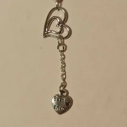 Schl.-Anhänger „Best friend“ mit/ohne Namen personalisierbar