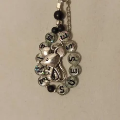 Schl.-Anhänger Geschenk „MEINE SUESSE" (Maus)