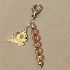 Schl.-Anhänger „Hund“ mit/ohne Namen personalisierbar