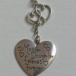 Schl.-Anhänger „Mother Daughter friends forever“ vers.