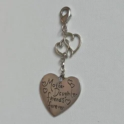 Schl.-Anhänger „Mother Daughter friends forever“ vers.