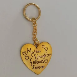 Schl.-Anhänger; Mother Daughter friends forever“ verg.