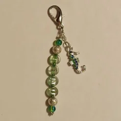 Schl.-Anhänger „Seepferdchen“ mit/ohne Namen personalisierbar