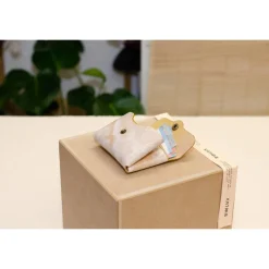 Schlanke Leder Geldbörse für Frauen und Männer 11x7x1,5cm. Kleiner Leder Geldbeutel für Ihn und Sie.