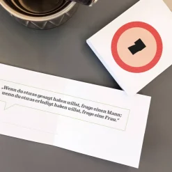 Schlaumeier-Adventskalender „Zitate“ – Rätselspaß & Zitate für kluge Köpfe