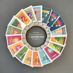 Schlaumeier-Adventskalender Fremdwörter – 24 Tage Rätselspaß & Sprachwissen