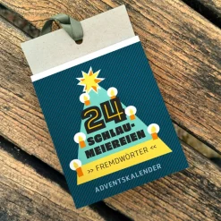 Schlaumeier-Adventskalender Fremdwörter – 24 Tage Rätselspaß & Sprachwissen