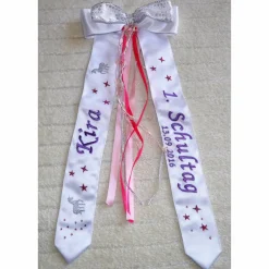 Schleife zum 1. Schultag/Einschulung Schultüte