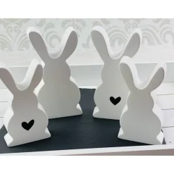 Schlichter Keraflott-Osterhase – Skandinavisches Design für Ostern