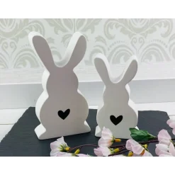 Schlichter Keraflott-Osterhase – Skandinavisches Design für Ostern