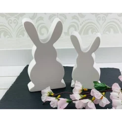 Schlichter Keraflott-Osterhase – Skandinavisches Design für Ostern
