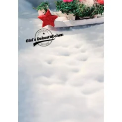 Schlitten Wichtel Advent Weihnachten Winter Holz rot Beeren