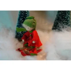 Schlittenjunge - Blumenkind - Jahreszeitentisch - Waldorf Art - Art.Nr.WI17