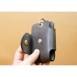 Schlüssel Etui Auto Leder mit Gravur – Personalisiertes Car Key Case Geschenk