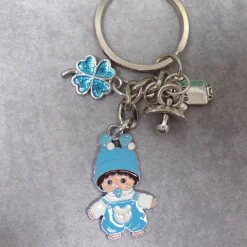 Schlüsselanhänger Baby Geburt Junge oder Mädchen